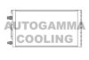 AUTOGAMMA 104234 Condenser, air conditioning